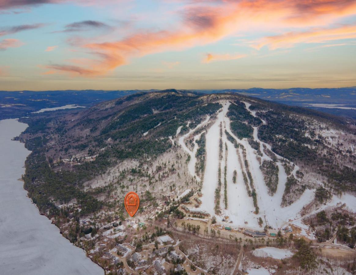 Thomas Trail - Game Room, Fire Pit, 1 Min To Ski Mountain & Shared Beach! Bridgton Kültér fotó
