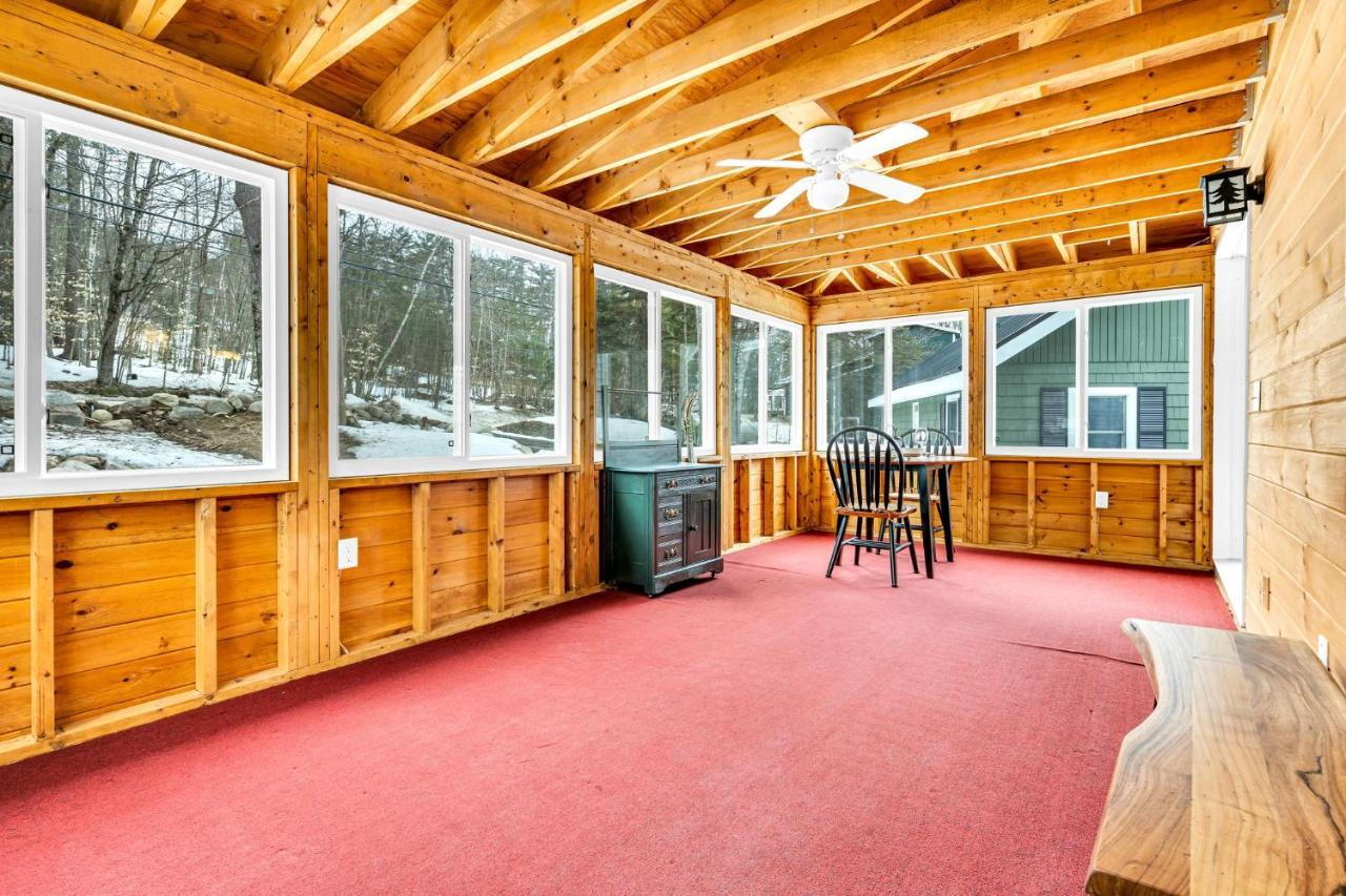 Thomas Trail - Game Room, Fire Pit, 1 Min To Ski Mountain & Shared Beach! Bridgton Kültér fotó