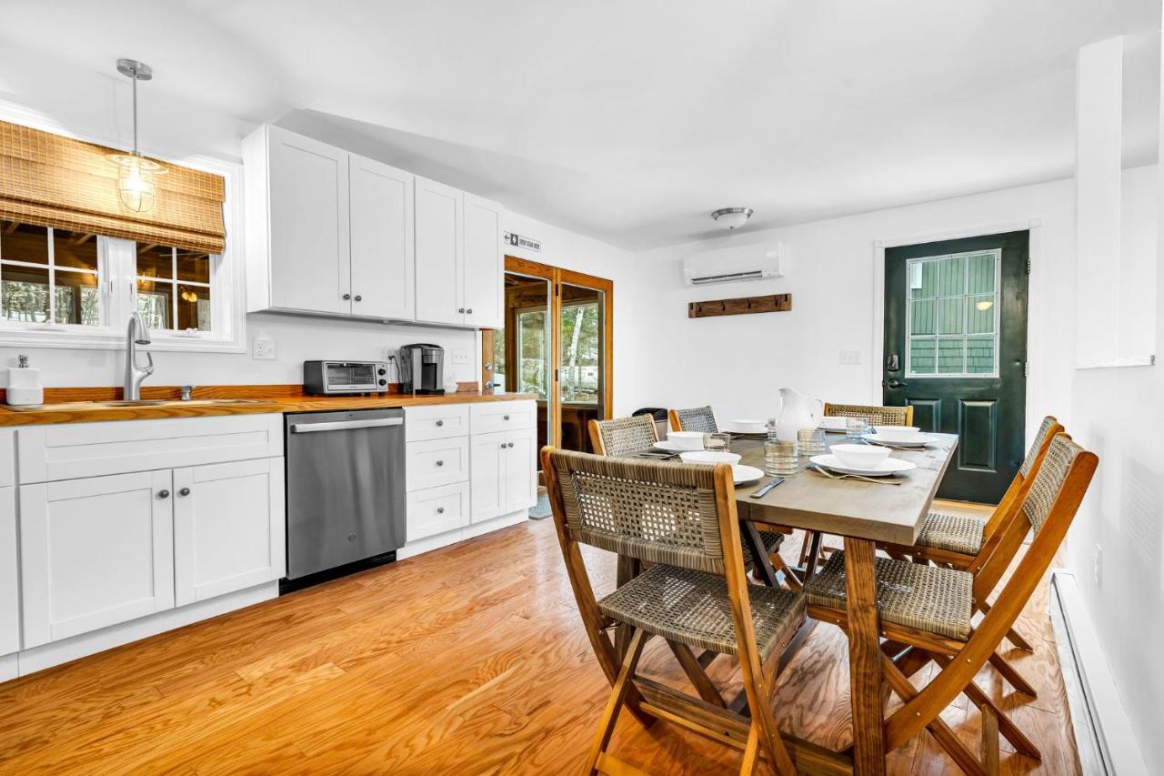 Thomas Trail - Game Room, Fire Pit, 1 Min To Ski Mountain & Shared Beach! Bridgton Kültér fotó