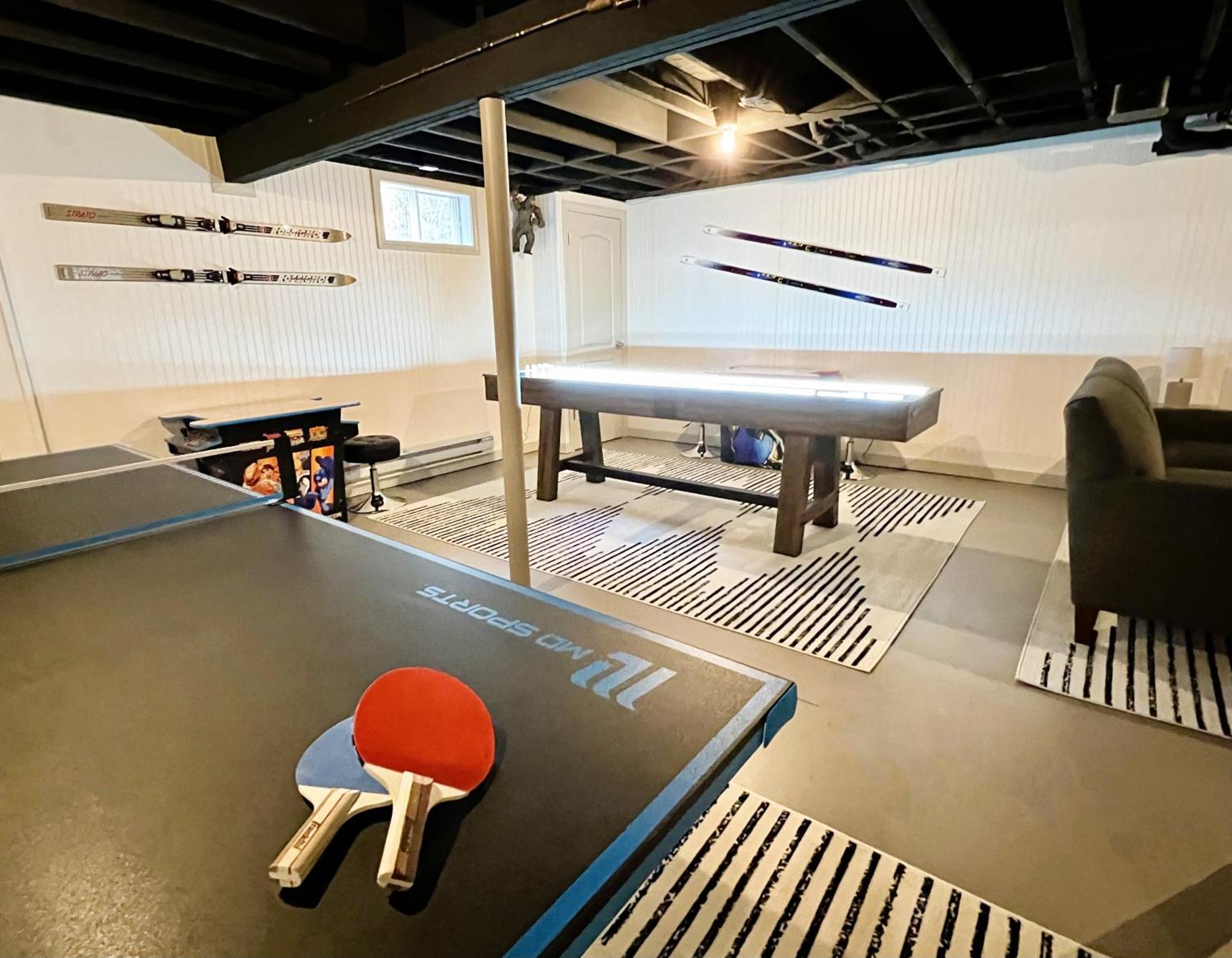 Thomas Trail - Game Room, Fire Pit, 1 Min To Ski Mountain & Shared Beach! Bridgton Kültér fotó