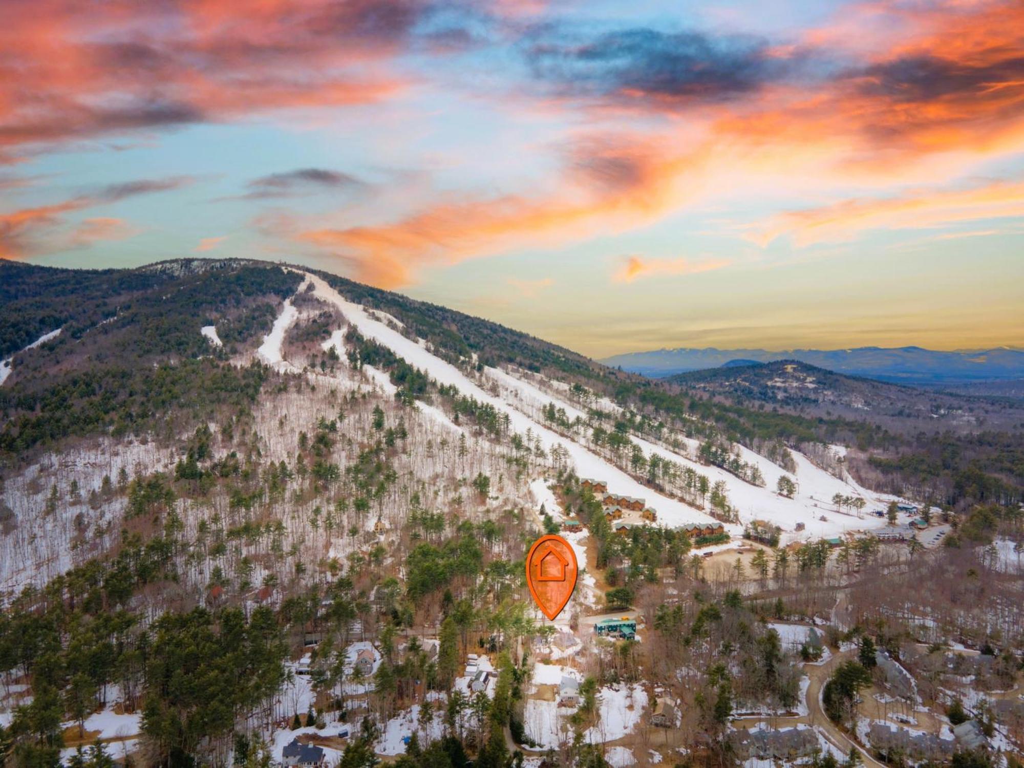 Thomas Trail - Game Room, Fire Pit, 1 Min To Ski Mountain & Shared Beach! Bridgton Kültér fotó